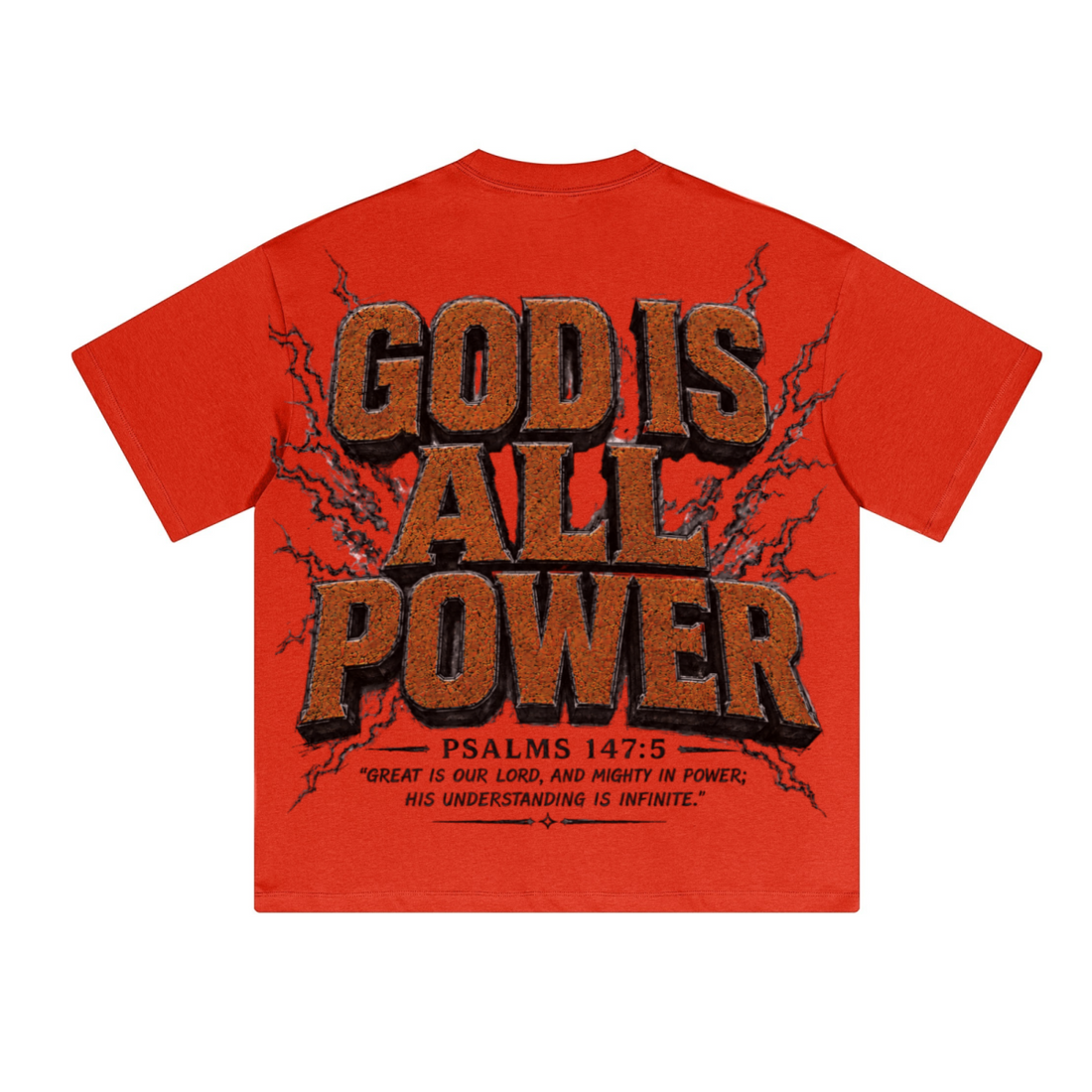 230GSM Unisex Cool-Touch Sorona Fabric Basic Crew Neck T-shirt Red