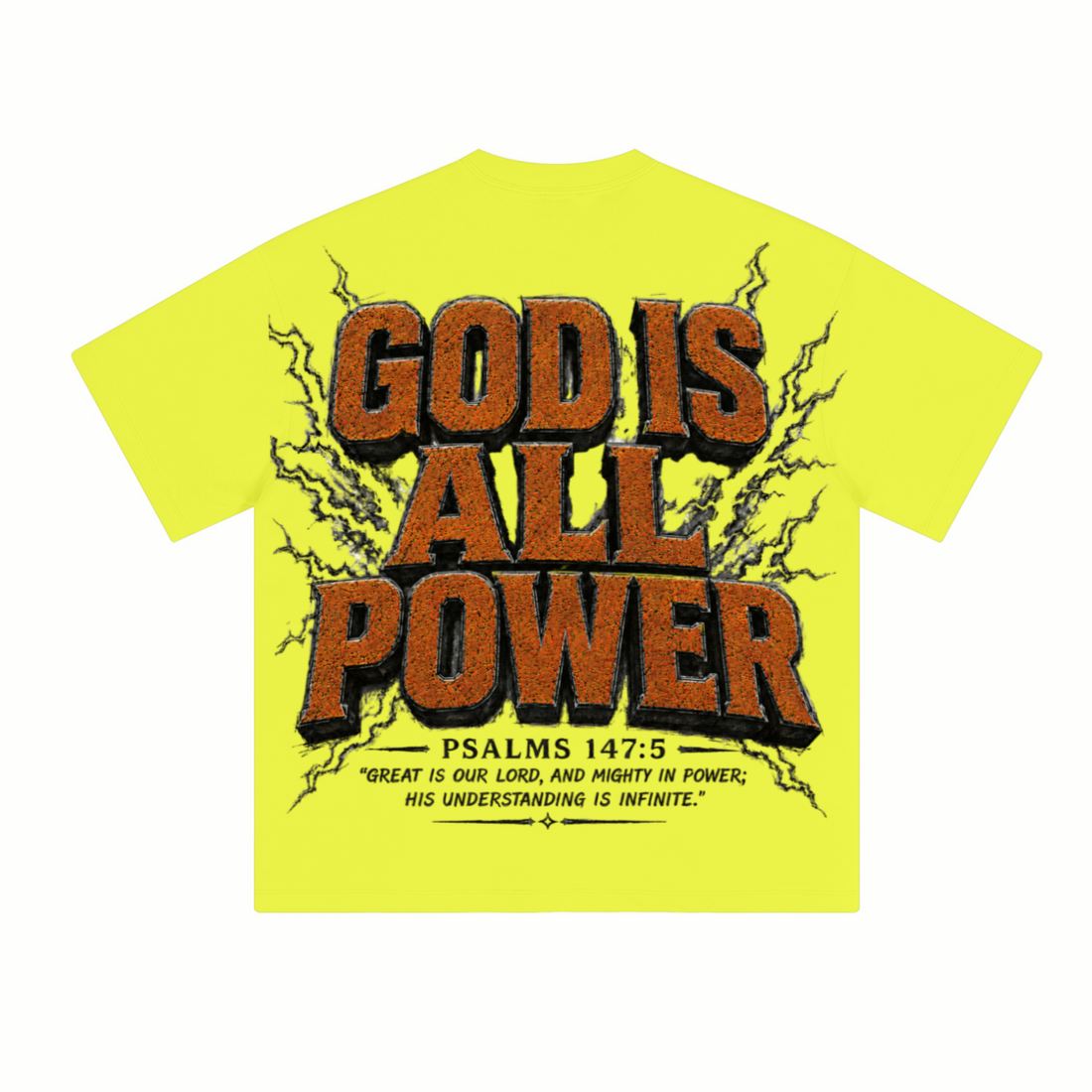 230GSM Unisex Cool-Touch Sorona Fabric Basic Crew Neck T-shirt Lemon Yellow
