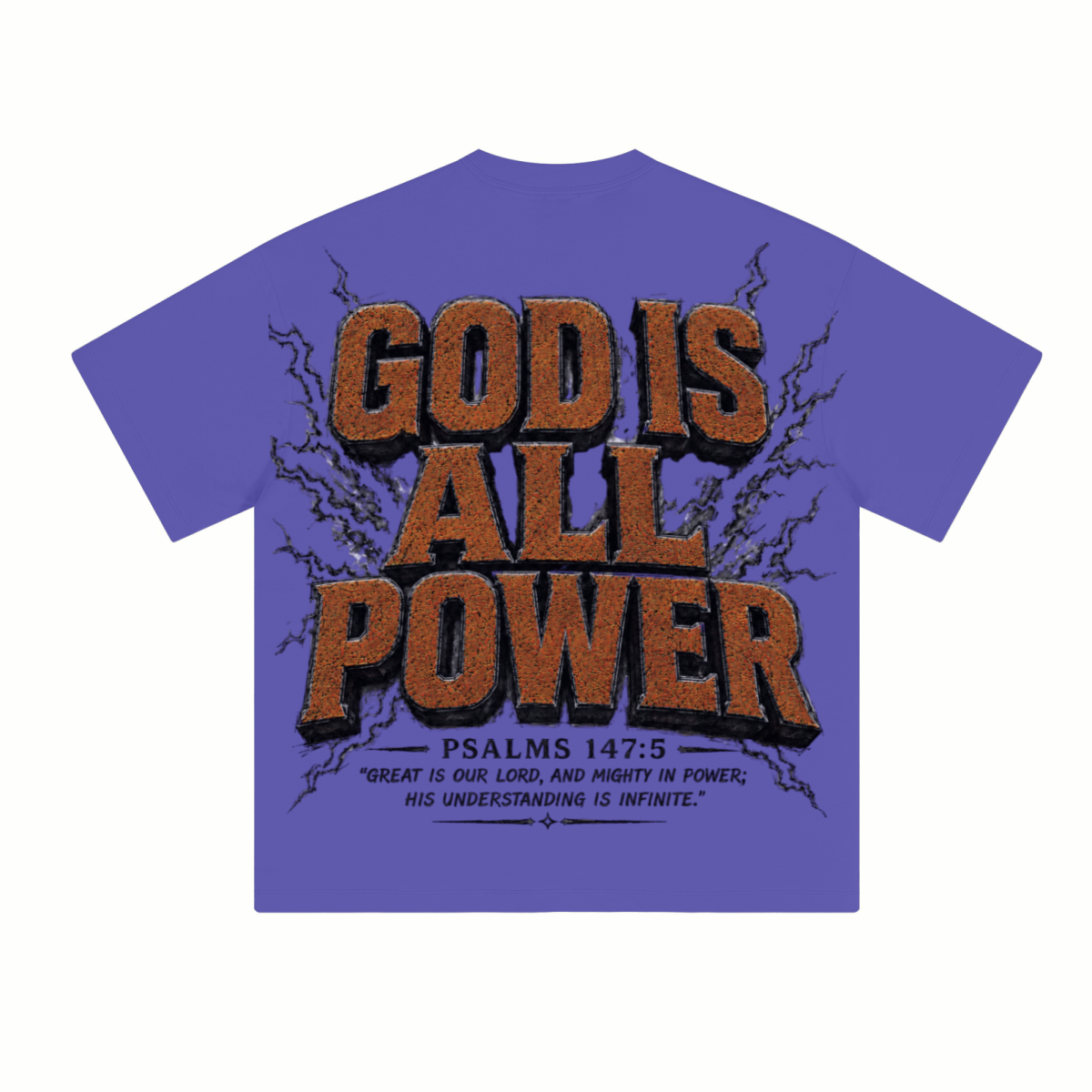 230GSM Unisex Cool-Touch Sorona Fabric Basic Crew Neck T-shirt Royal Blue
