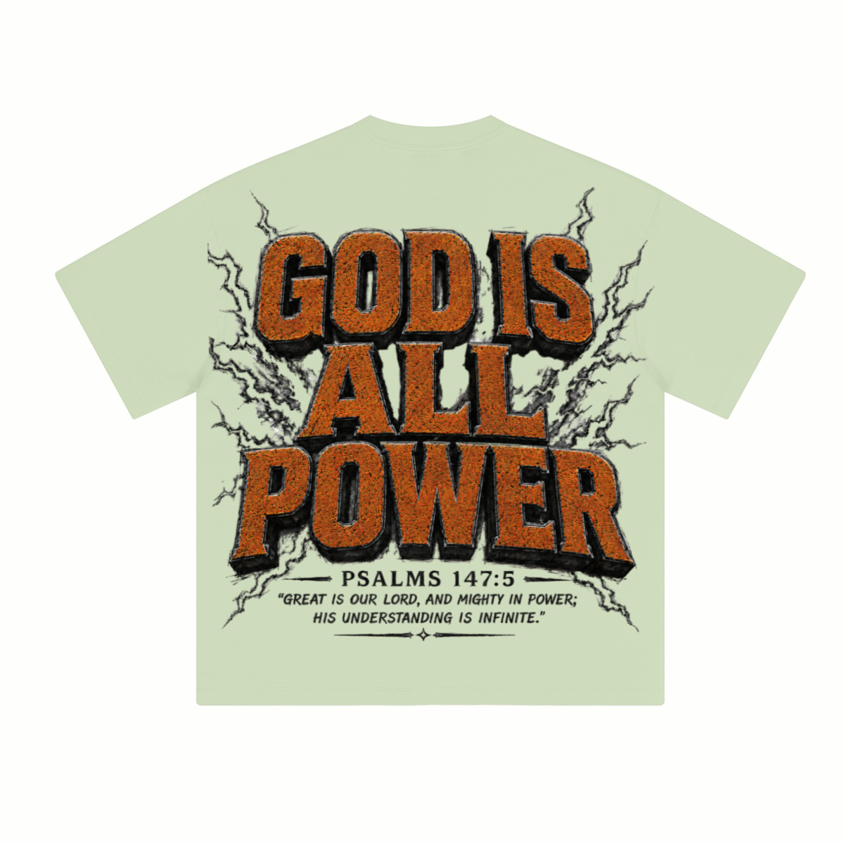230GSM Unisex Cool-Touch Sorona Fabric Basic Crew Neck T-shirt Light Green