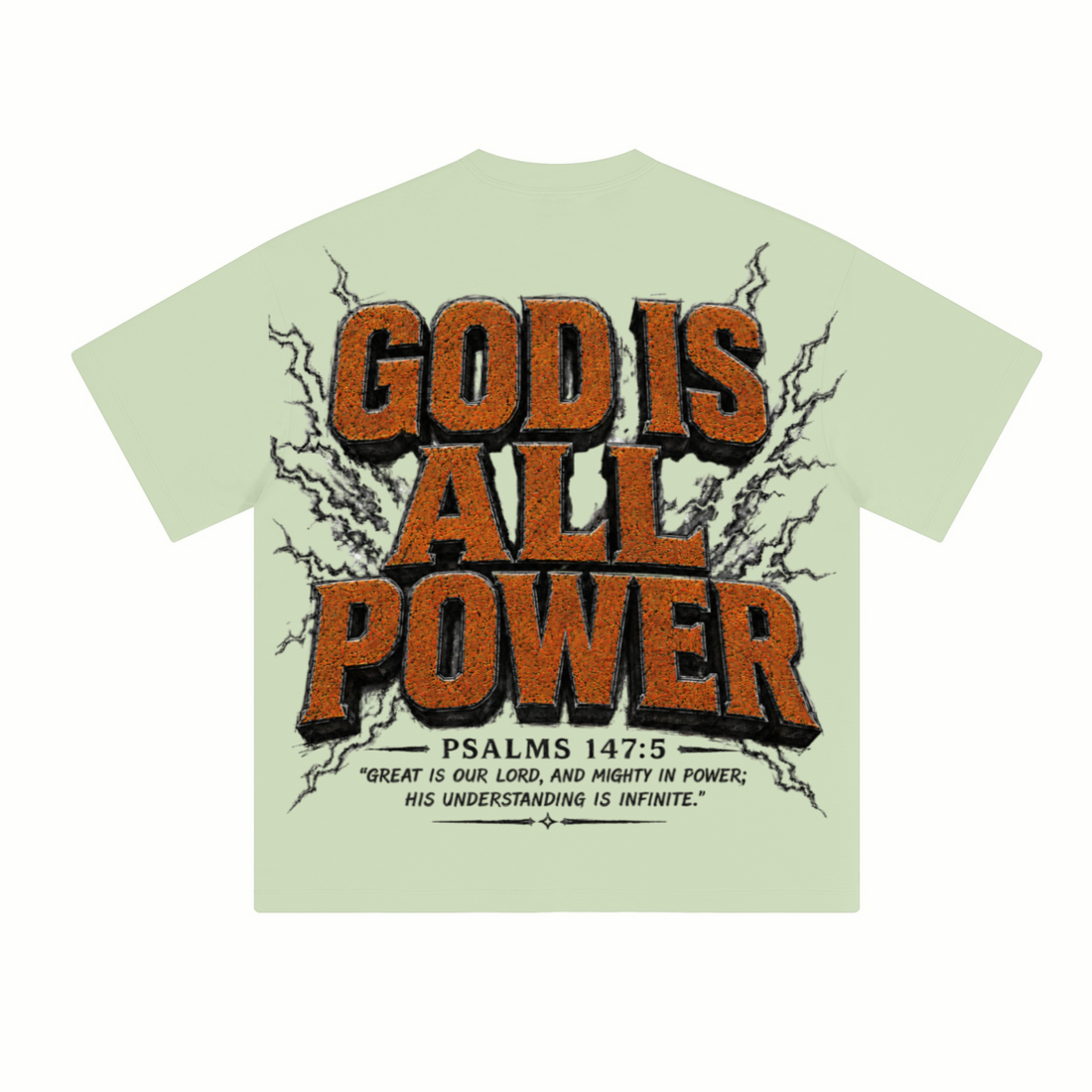 230GSM Unisex Cool-Touch Sorona Fabric Basic Crew Neck T-shirt Light Green
