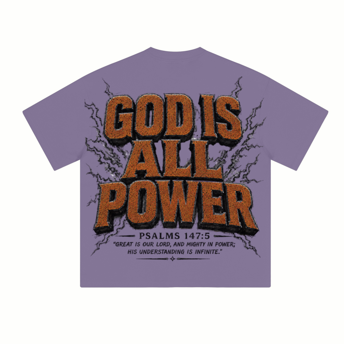 230GSM Unisex Cool-Touch Sorona Fabric Basic Crew Neck T-shirt Purple