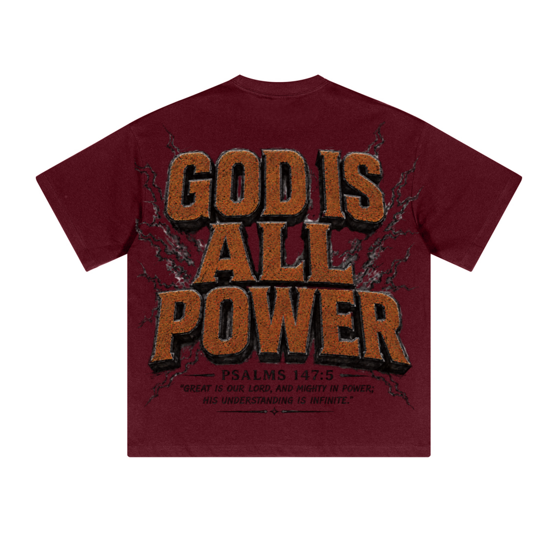 230GSM Unisex Cool-Touch Sorona Fabric Basic Crew Neck T-shirt Deep Red