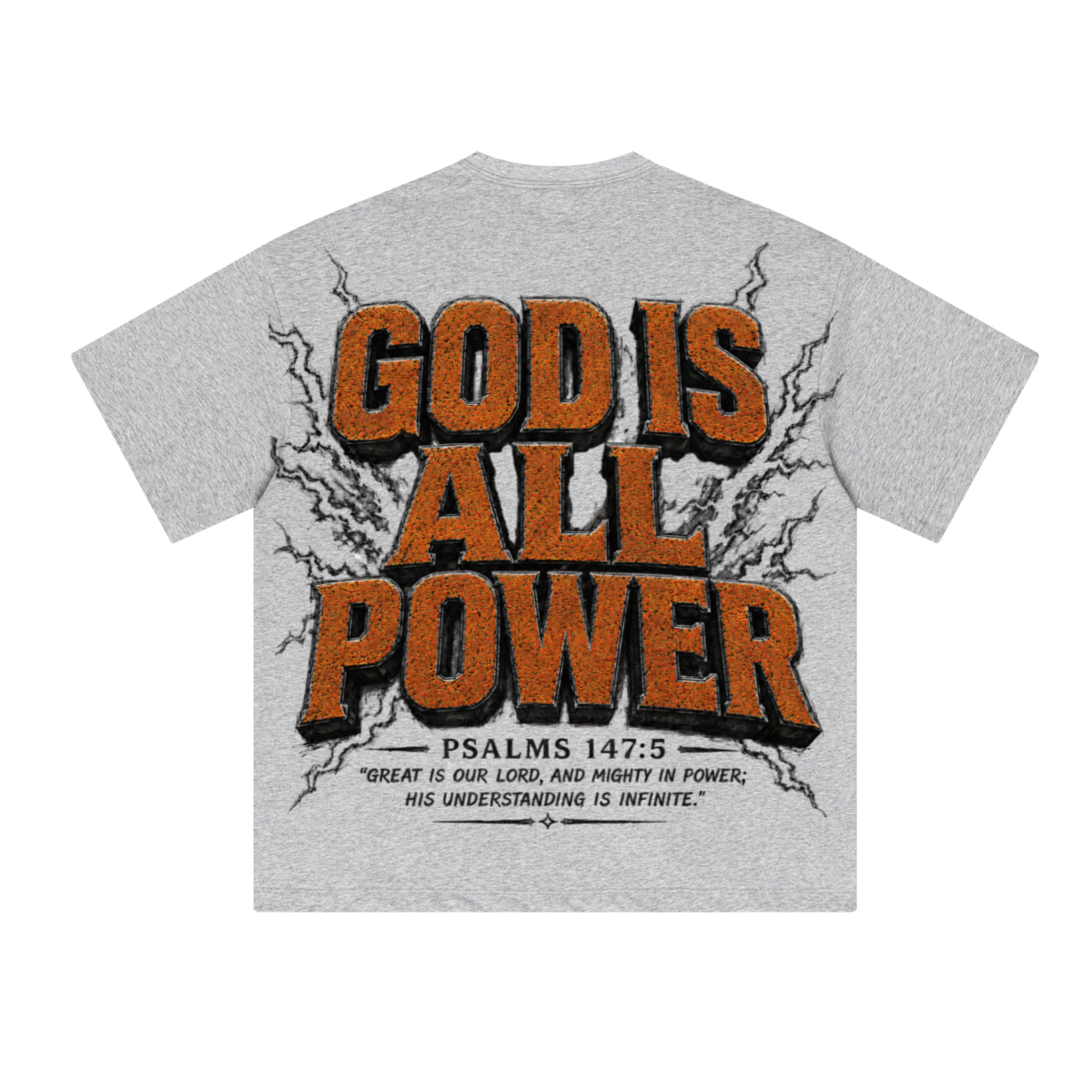 230GSM Unisex Cool-Touch Sorona Fabric Basic Crew Neck T-shirt Heather Gray