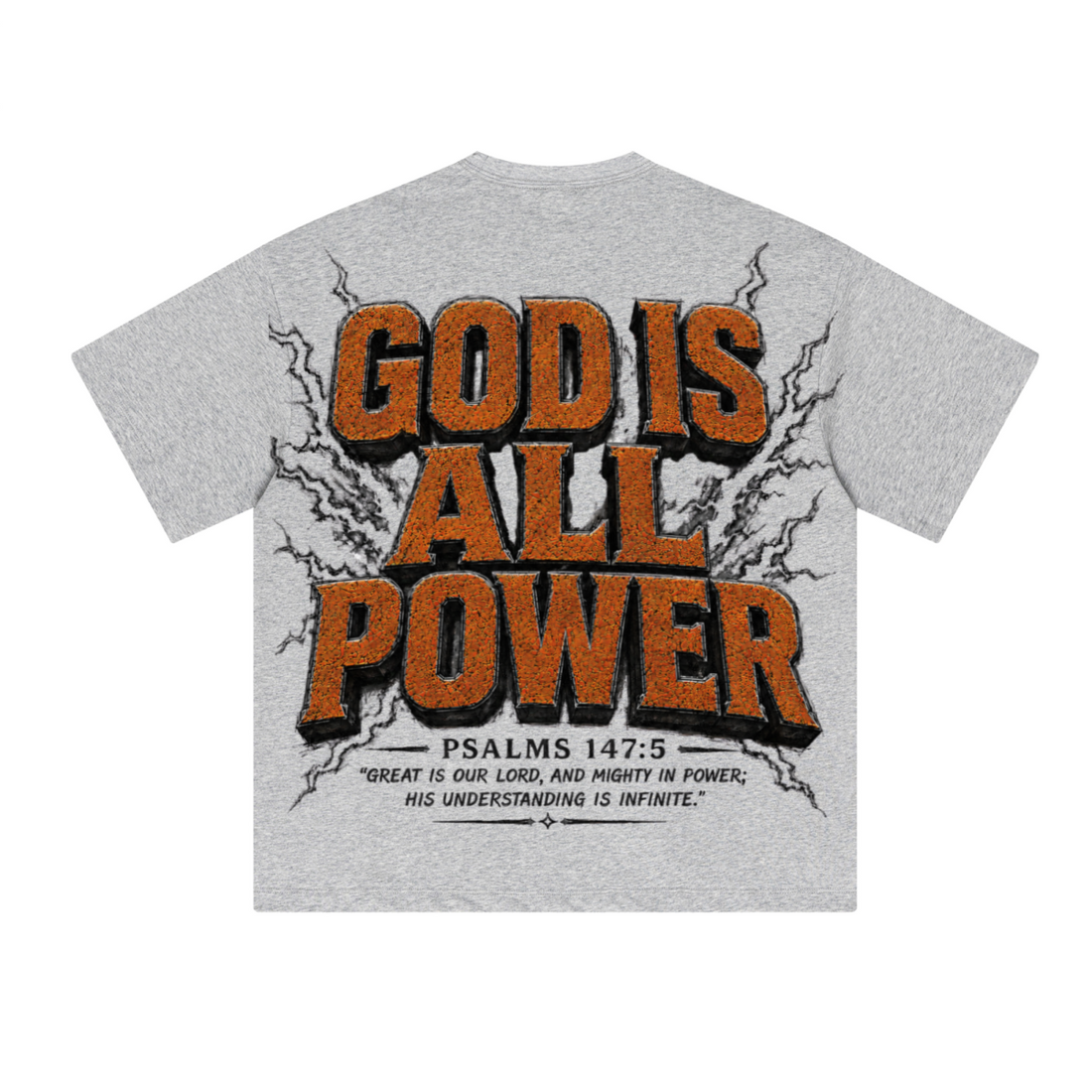 230GSM Unisex Cool-Touch Sorona Fabric Basic Crew Neck T-shirt Heather Gray