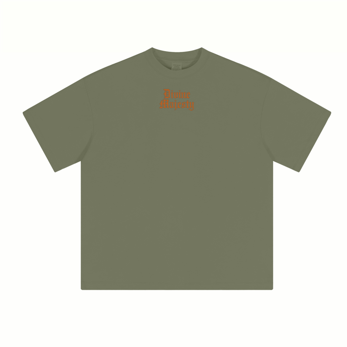230GSM Unisex Cool-Touch Sorona Fabric Basic Crew Neck T-shirt Forest Green