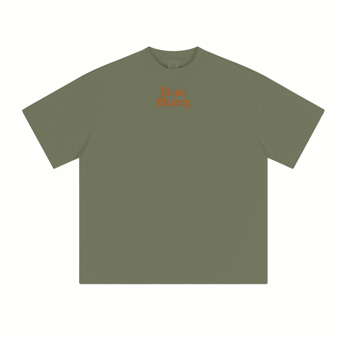 230GSM Unisex Cool-Touch Sorona Fabric Basic Crew Neck T-shirt Forest Green